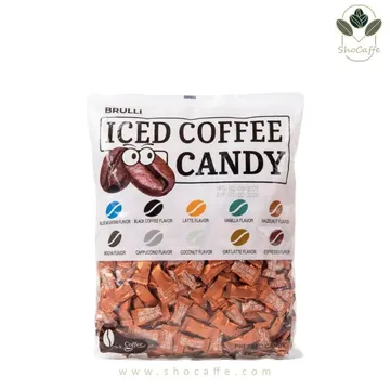 قرص قهوه آیس کافی کندی با طعم فندق Iced Coffee Candy Hazelnut - یک کیلوگرمی قرص قهوه آیس کافی کندی با طعم فندق Iced Coffee Candy Hazelnut - یک کیلوگرمی
